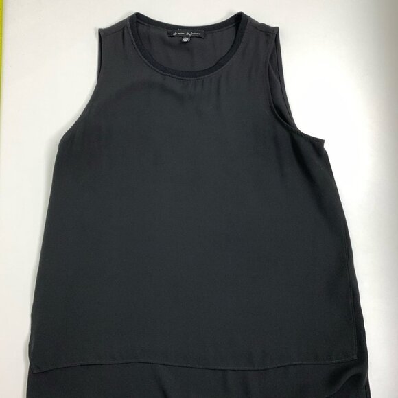JASMINE & Juliana Black Tank Top size Medium - Picture 2 of 7